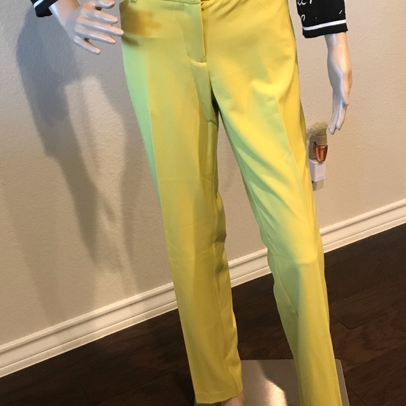 beautiful yellow lime trousers - Picture 3 of 6